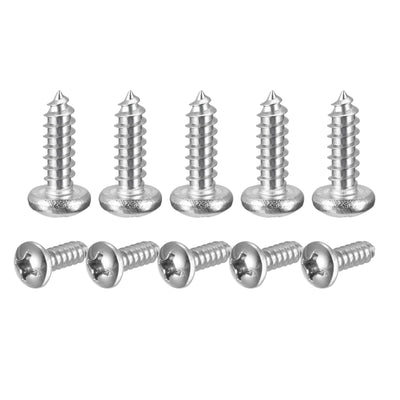 Harfington Screw Phillips Self Tapping Screw 304 Stainless Steel