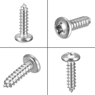 Harfington Screw Phillips Self Tapping Screw 304 Stainless Steel