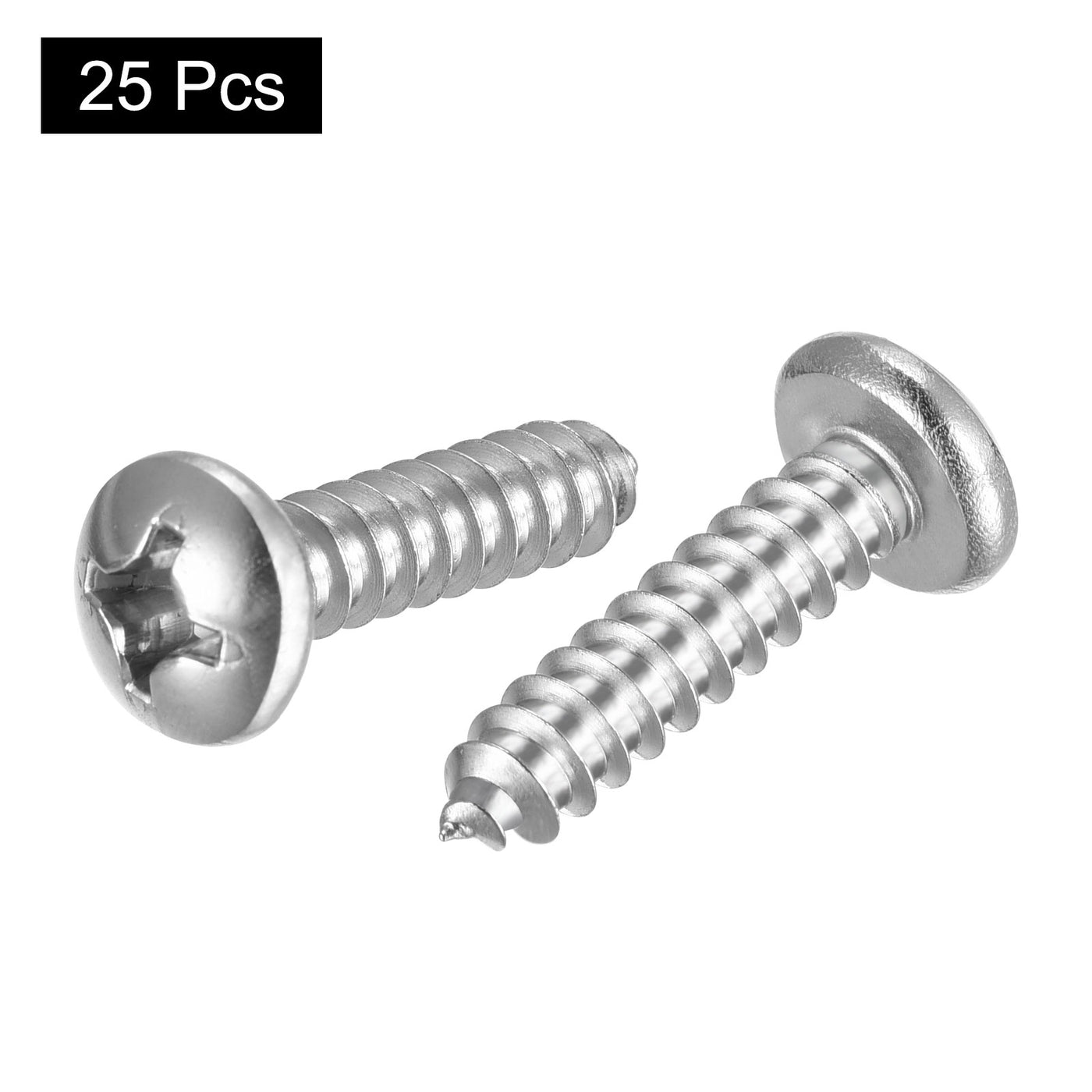 Harfington Screw Phillips Self Tapping Screw 304 Stainless Steel
