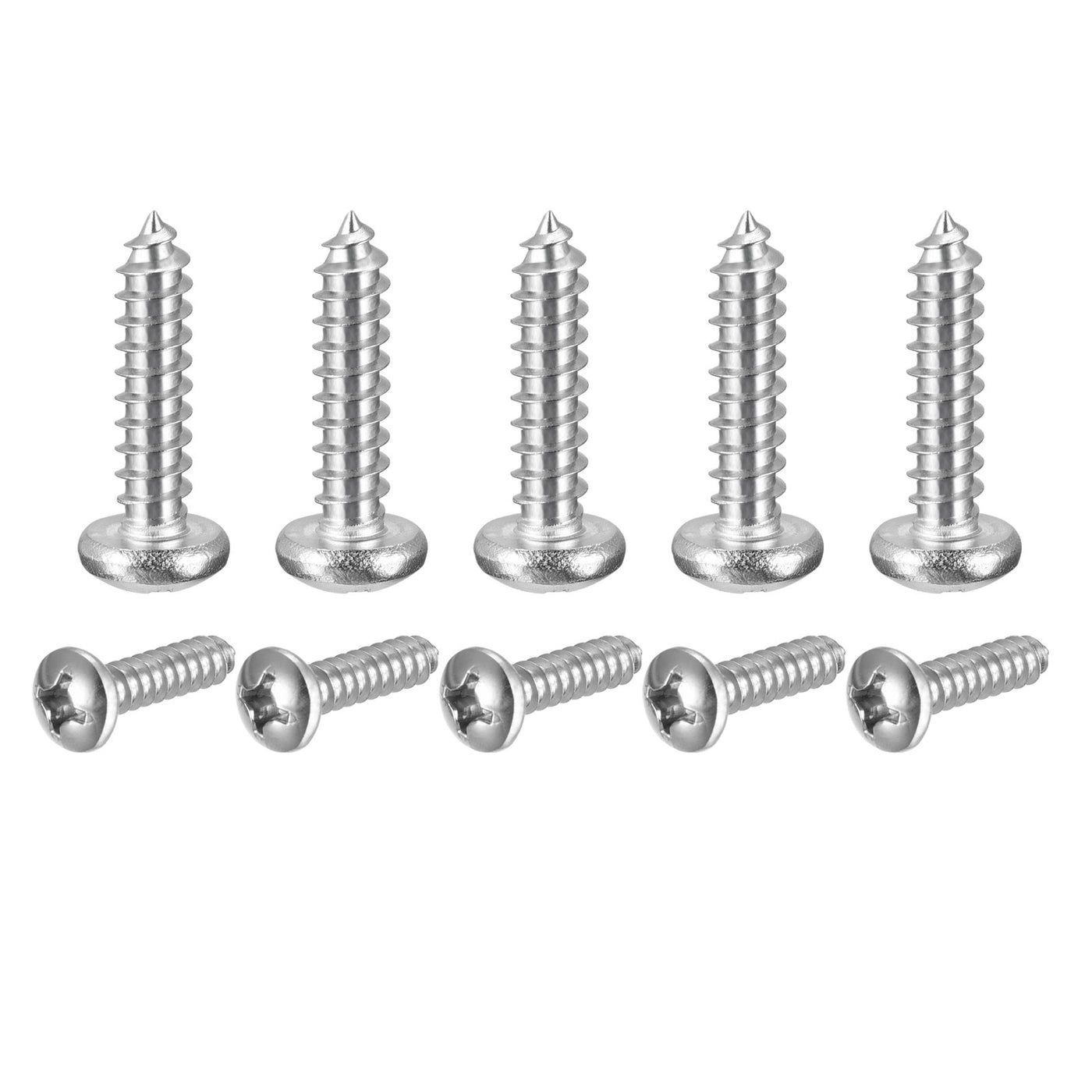 Harfington Screw Phillips Self Tapping Screw 304 Stainless Steel