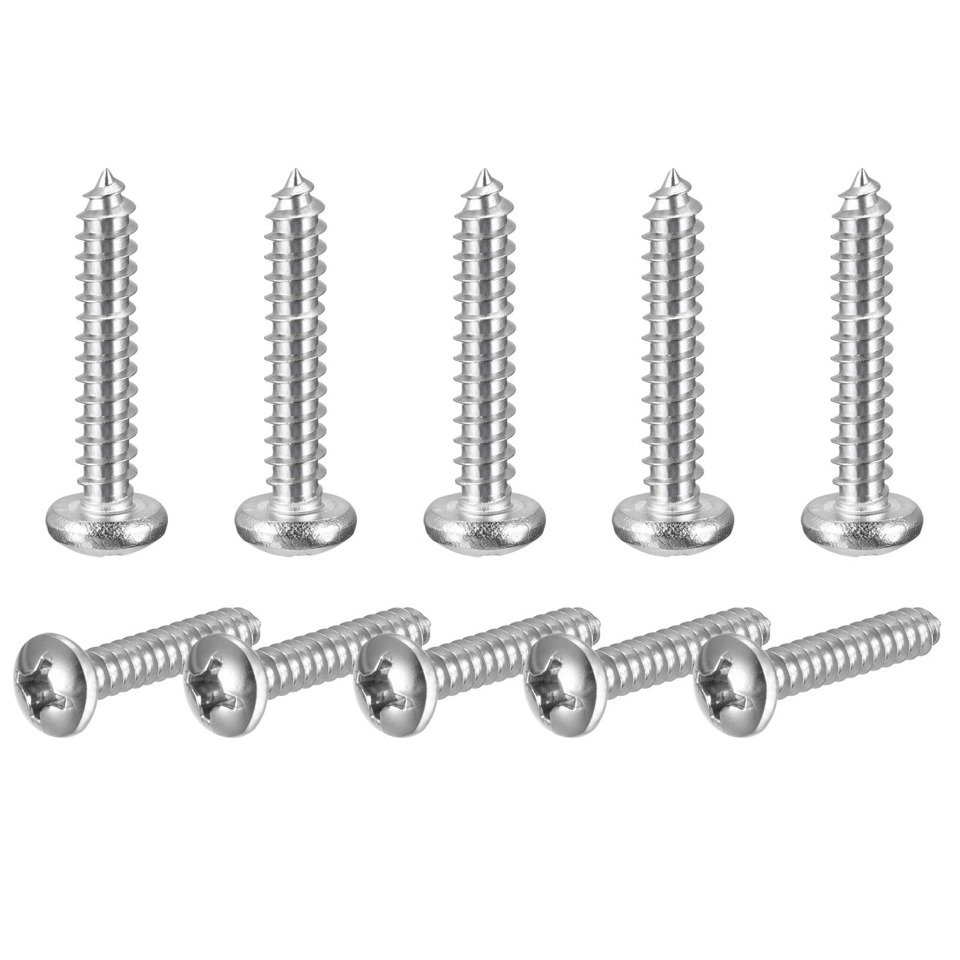 Harfington Screw Phillips Self Tapping Screw 304 Stainless Steel