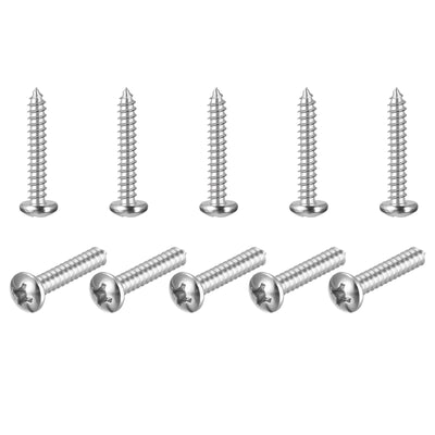 Harfington Screw Phillips Self Tapping Screw 304 Stainless Steel
