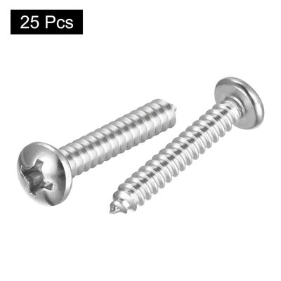 Harfington Screw Phillips Self Tapping Screw 304 Stainless Steel