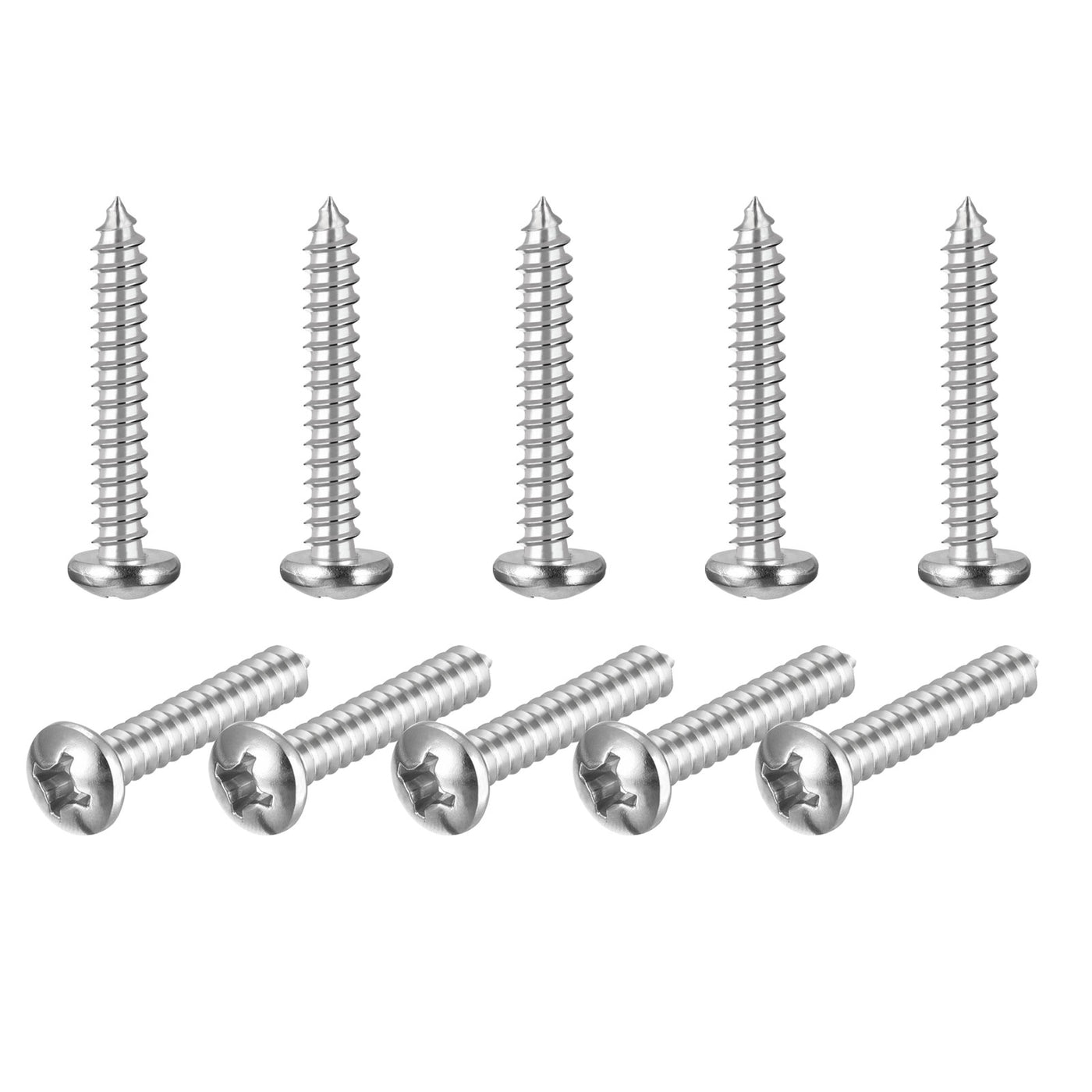 Harfington Screw Phillips Self Tapping Screw 304 Stainless Steel