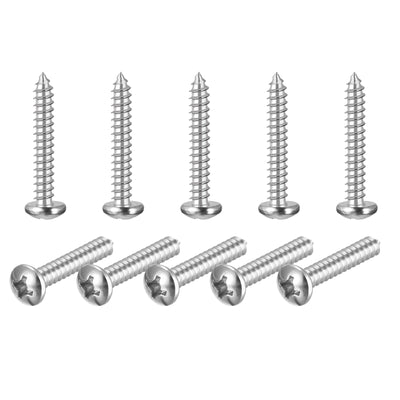 Harfington Screw Phillips Self Tapping Screw 304 Stainless Steel