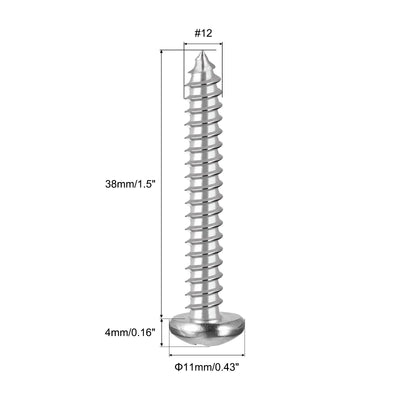 Harfington Screw Phillips Self Tapping Screw 304 Stainless Steel