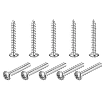 Harfington Screw Phillips Self Tapping Screw 304 Stainless Steel
