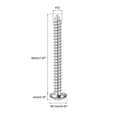 Harfington Screw Phillips Self Tapping Screw 304 Stainless Steel