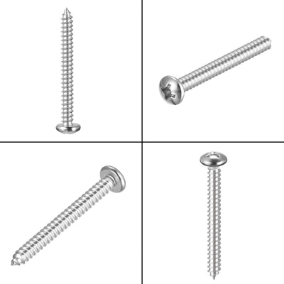 Harfington Screw Phillips Self Tapping Screw 304 Stainless Steel