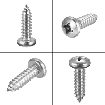 Harfington Screw Phillips Self Tapping Screw 304 Stainless Steel