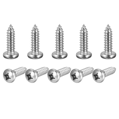 Harfington Screw Phillips Self Tapping Screw 304 Stainless Steel