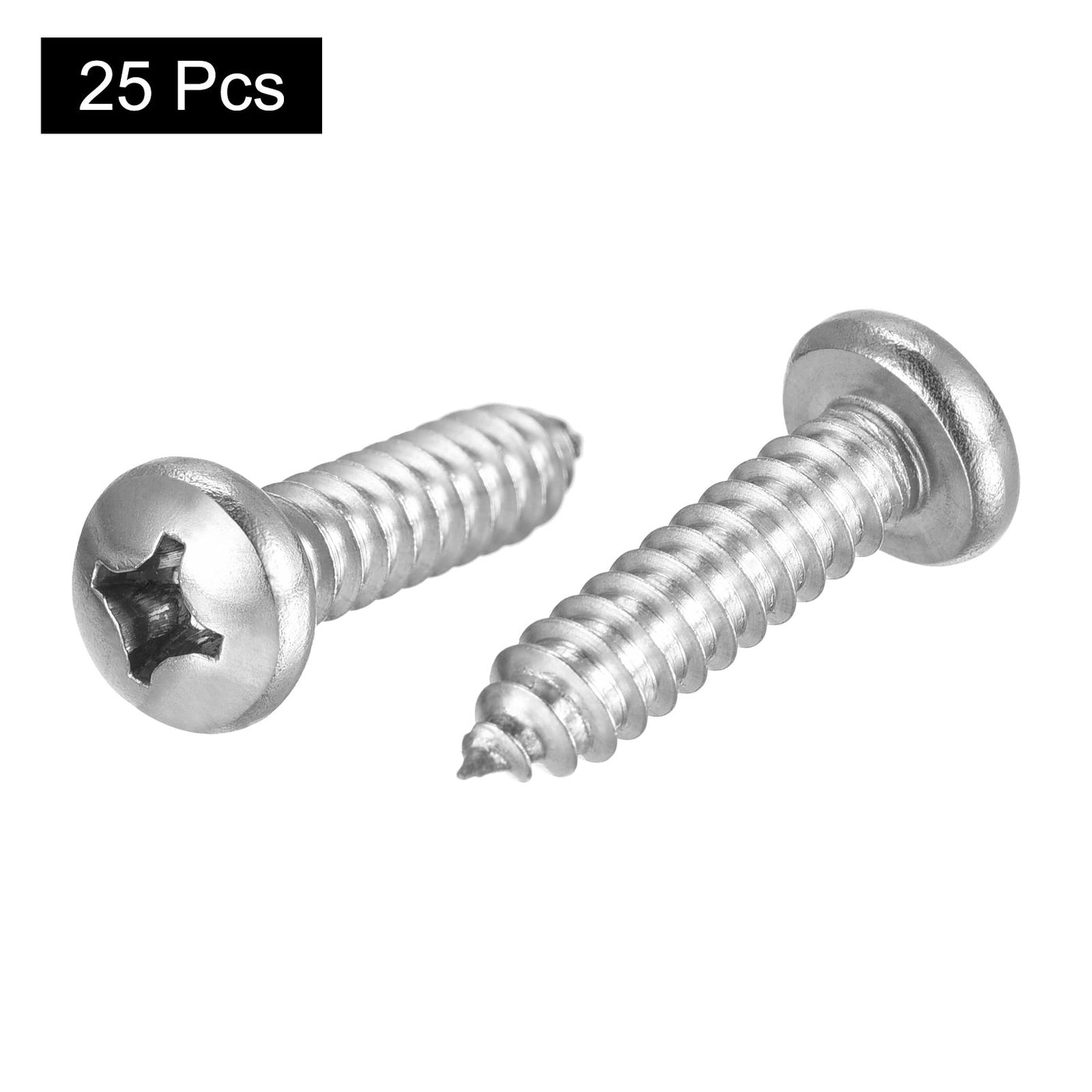 Harfington Screw Phillips Self Tapping Screw 304 Stainless Steel