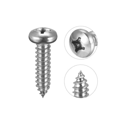 Harfington Screw Phillips Self Tapping Screw 304 Stainless Steel