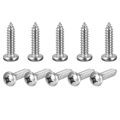 Harfington Screw Phillips Self Tapping Screw 304 Stainless Steel