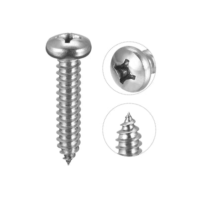 Harfington Screw Phillips Self Tapping Screw 304 Stainless Steel