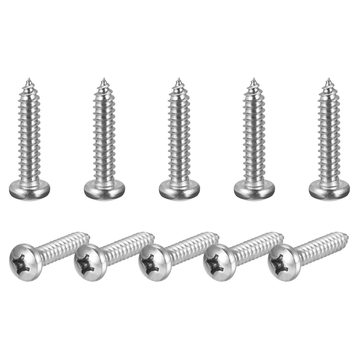Harfington Screw Phillips Self Tapping Screw 304 Stainless Steel