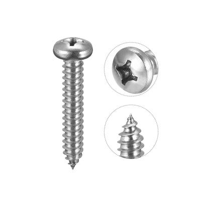 Harfington Screw Phillips Self Tapping Screw 304 Stainless Steel