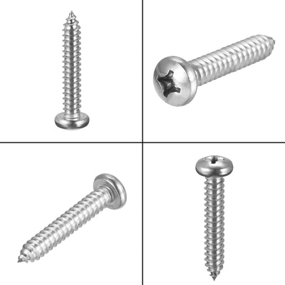 Harfington Screw Phillips Self Tapping Screw 304 Stainless Steel