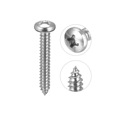 Harfington Screw Phillips Self Tapping Screw 304 Stainless Steel
