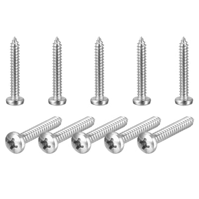 Harfington Screw Phillips Self Tapping Screw 304 Stainless Steel