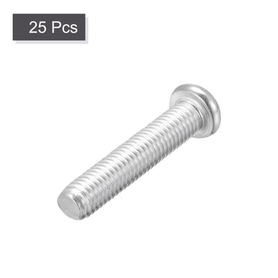 Harfington Machine Screws, M8x45mm Phillips Head Screw 304 Stainless Steel Bolts 25pcs
