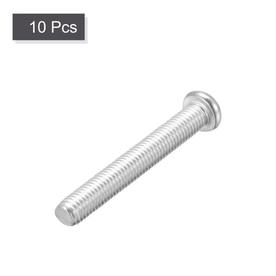Harfington Machine Screws, M8x60mm Phillips Head Screw 304 Stainless Steel Bolts 10pcs