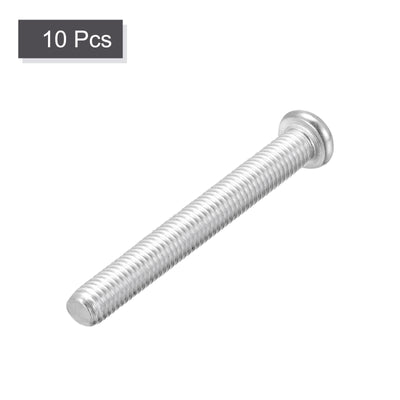 Harfington Machine Screws, M8x70mm Phillips Head Screw 304 Stainless Steel Bolts 10pcs