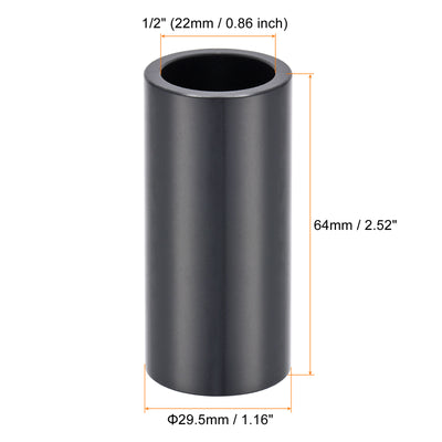 Harfington UPVC Pipe Fitting Straight Coupling Joint Connector Adapter