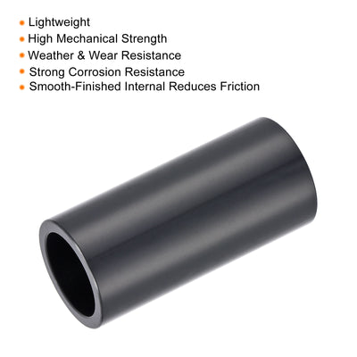 Harfington UPVC Pipe Fitting Straight Coupling Joint Connector Adapter