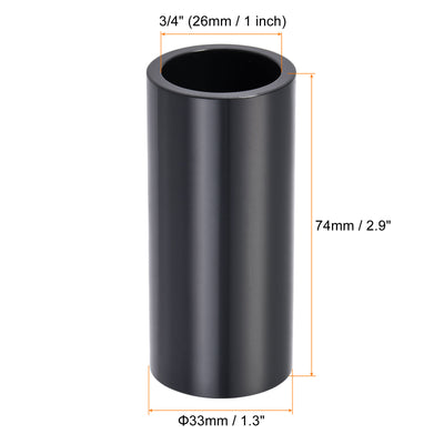 Harfington UPVC Pipe Fitting Straight Coupling Joint Connector Adapter