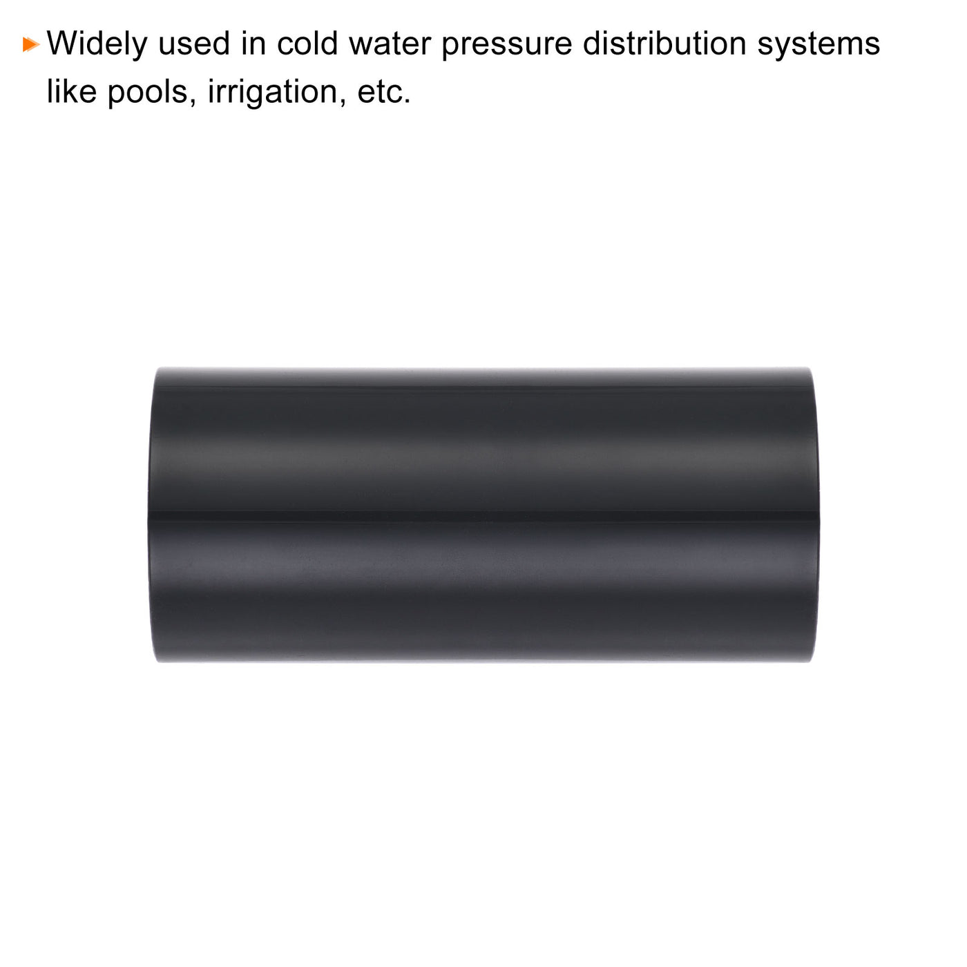 Harfington UPVC Pipe Fitting Straight Coupling Joint Connector Adapter