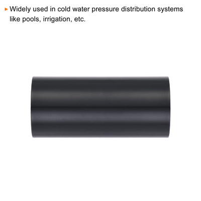 Harfington UPVC Pipe Fitting Straight Coupling Joint Connector Adapter