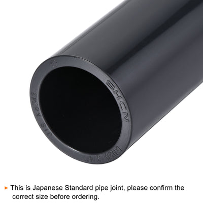 Harfington UPVC Pipe Fitting Straight Coupling Joint Connector Adapter