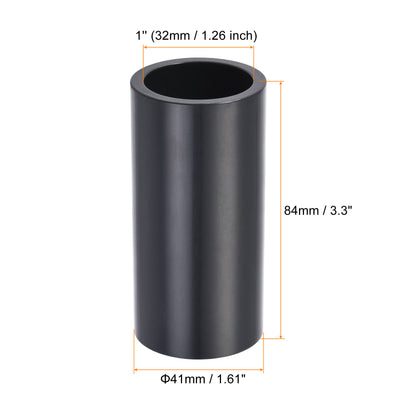 Harfington UPVC Pipe Fitting Straight Coupling Joint Connector Adapter
