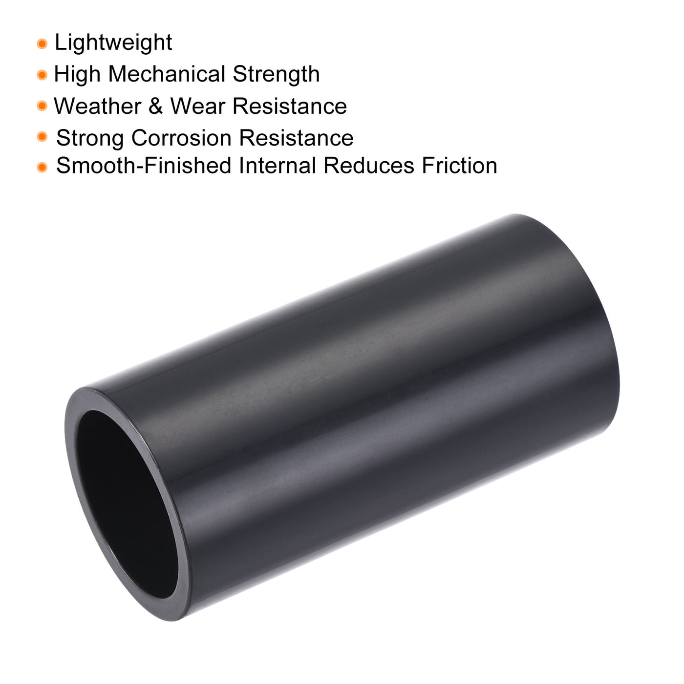 Harfington UPVC Pipe Fitting Straight Coupling Joint Connector Adapter