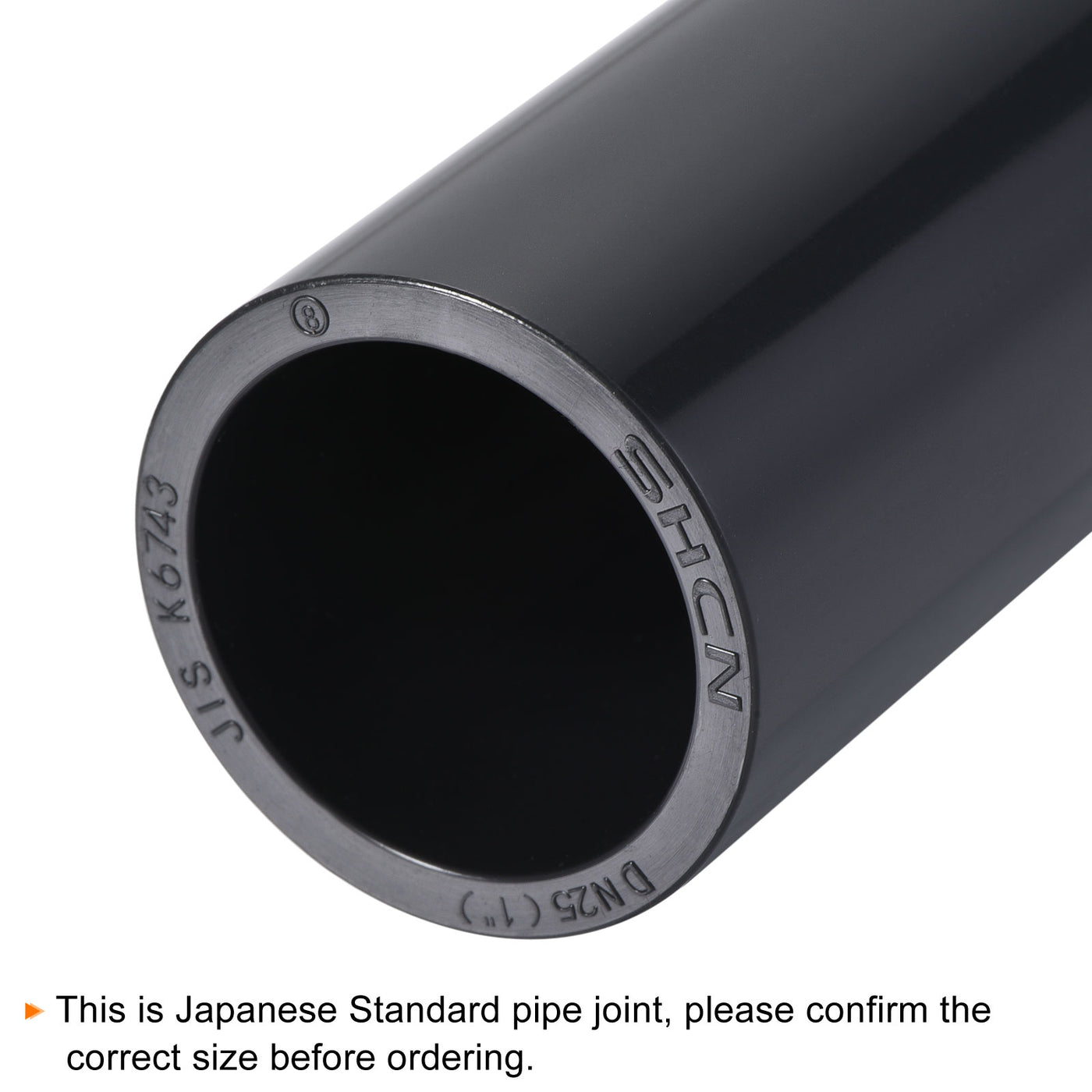 Harfington UPVC Pipe Fitting Straight Coupling Joint Connector Adapter
