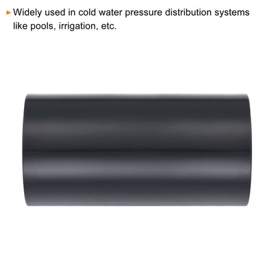 Harfington UPVC Pipe Fitting Straight Coupling Joint Connector Adapter