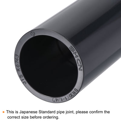 Harfington UPVC Pipe Fitting Straight Coupling Joint Connector Adapter