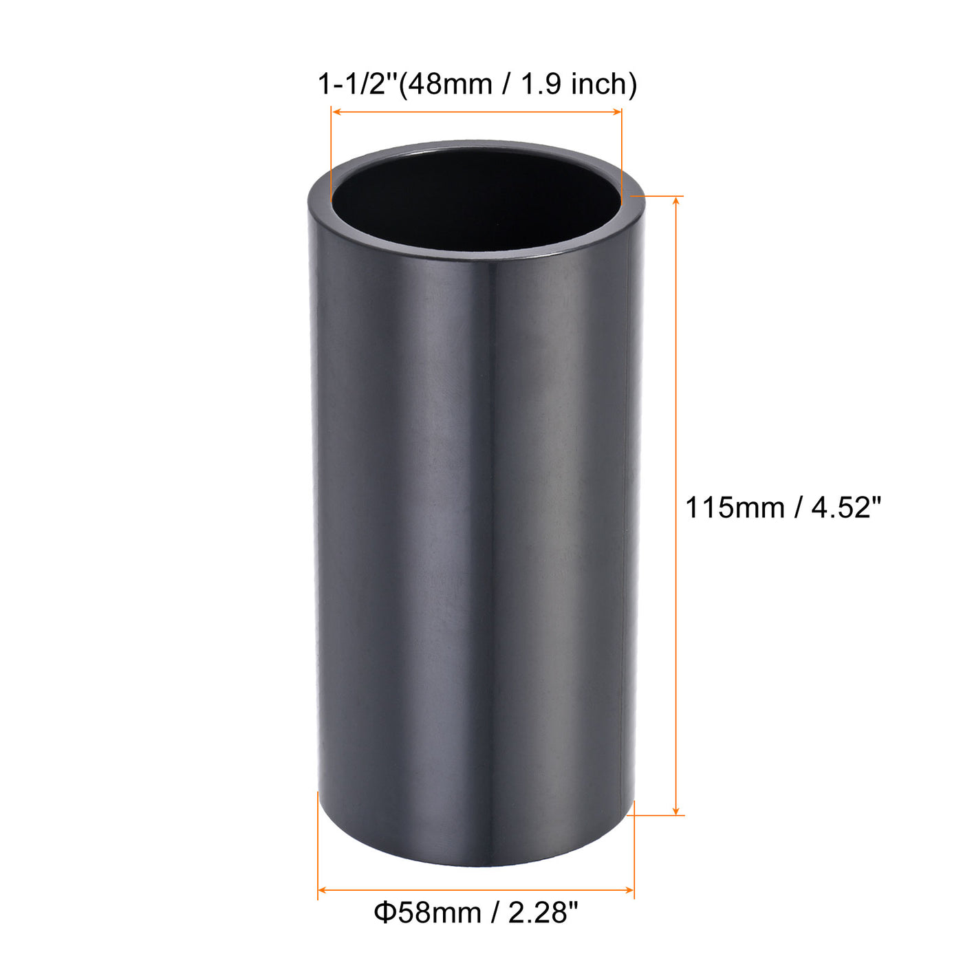 Harfington UPVC Pipe Fitting Straight Coupling Joint Connector Adapter