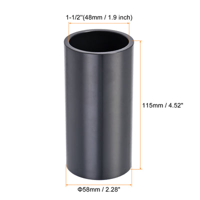 Harfington UPVC Pipe Fitting Straight Coupling Joint Connector Adapter