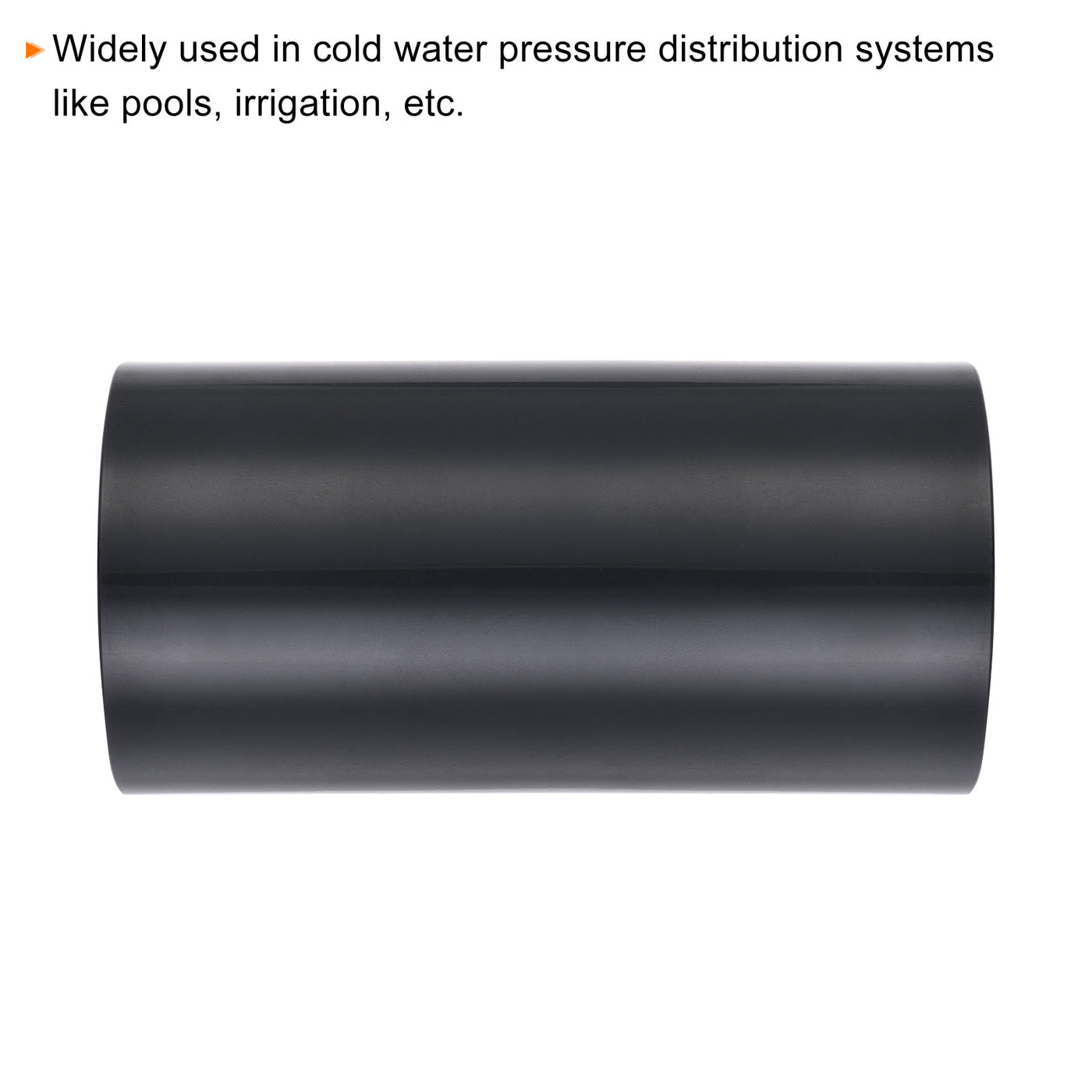 Harfington UPVC Pipe Fitting Straight Coupling Joint Connector Adapter