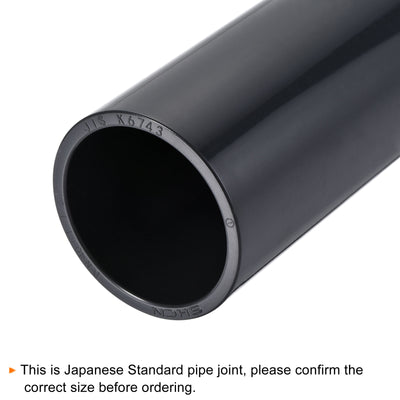 Harfington UPVC Pipe Fitting Straight Coupling Joint Connector Adapter