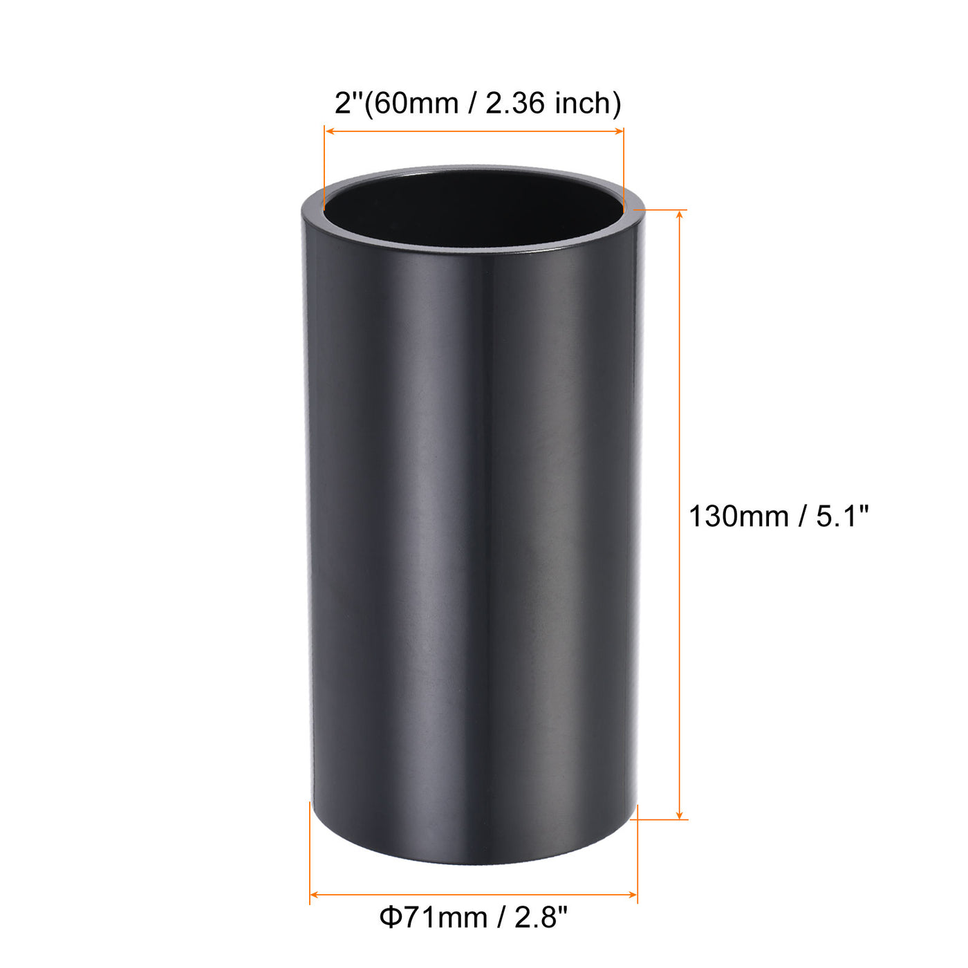 Harfington UPVC Pipe Fitting Straight Coupling Joint Connector Adapter