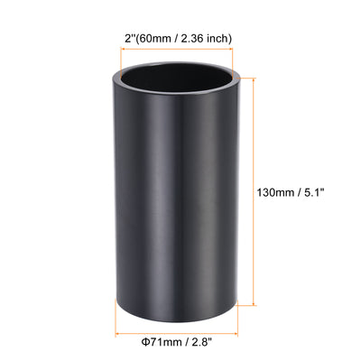 Harfington UPVC Pipe Fitting Straight Coupling Joint Connector Adapter