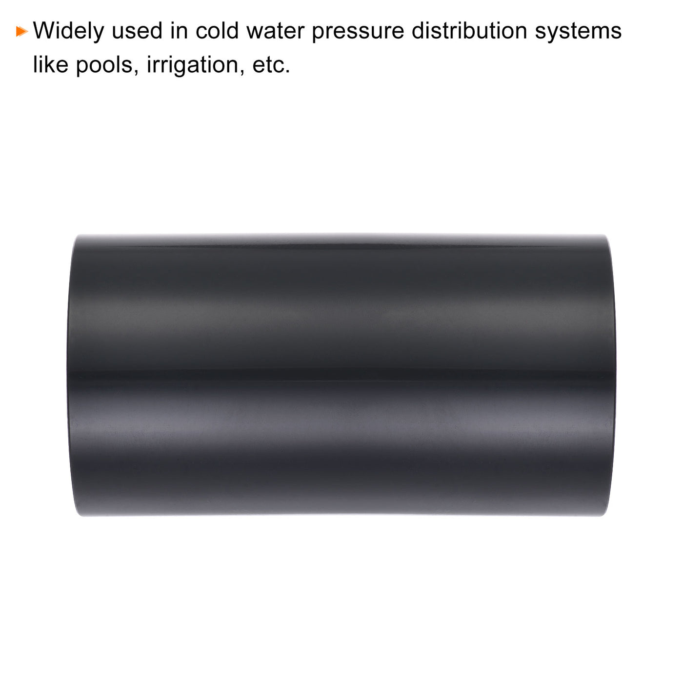 Harfington UPVC Pipe Fitting Straight Coupling Joint Connector Adapter