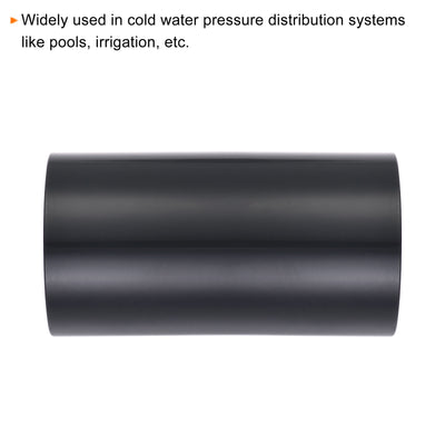 Harfington UPVC Pipe Fitting Straight Coupling Joint Connector Adapter