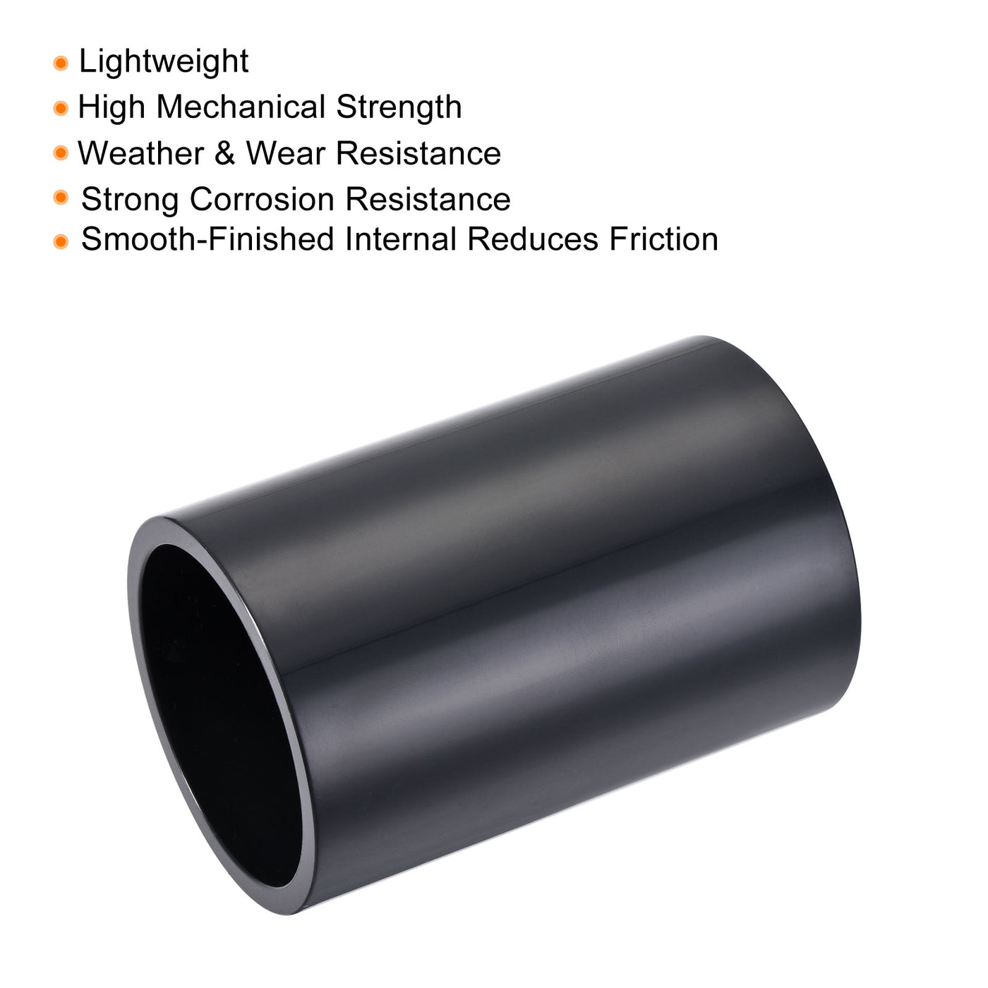 Harfington UPVC Pipe Fitting Straight Coupling Joint Connector Adapter