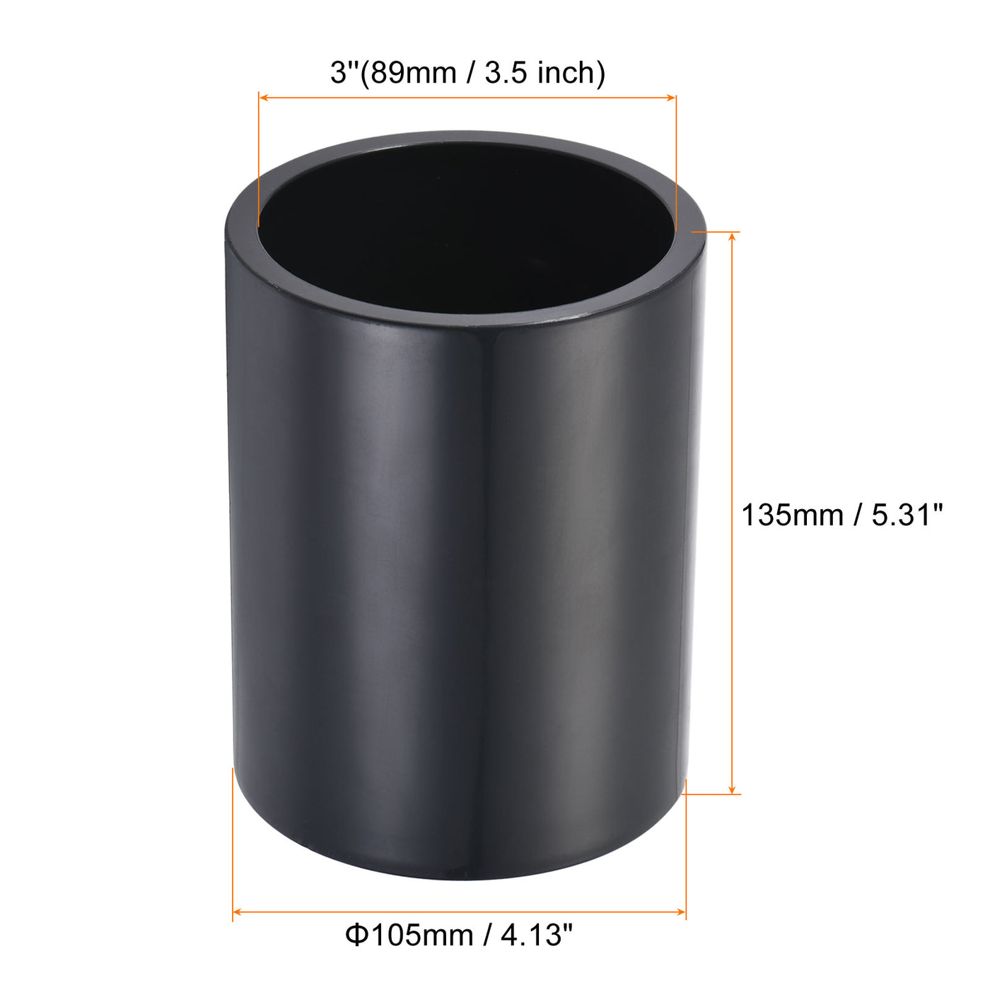 Harfington UPVC Pipe Fitting Straight Coupling Joint Connector Adapter
