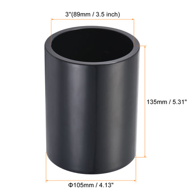 Harfington UPVC Pipe Fitting Straight Coupling Joint Connector Adapter