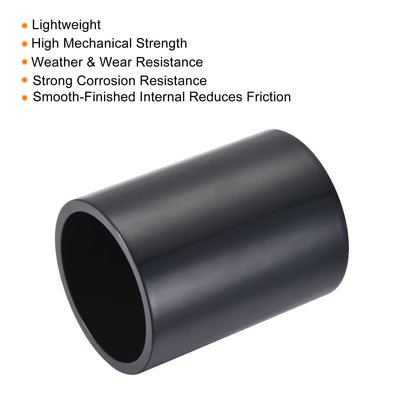 Harfington UPVC Pipe Fitting Straight Coupling Joint Connector Adapter